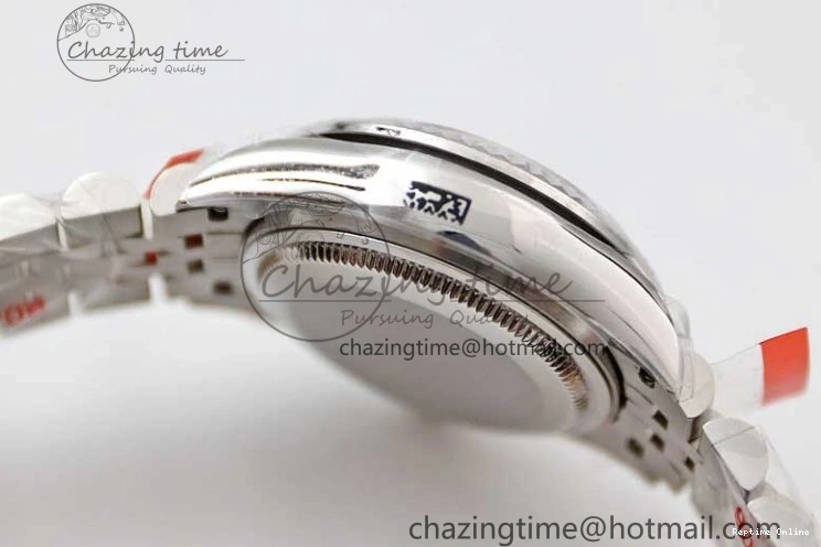 0403 ComfortFit Lady DateJust 28 SS TWF 1:1 Best Edition 904L Steel Pink Dial Roman Markers on President Bracelet NH 2183